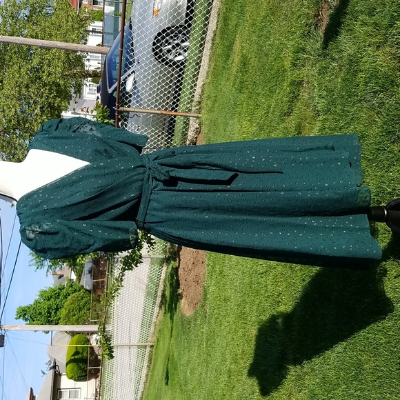 Tommy Hilfiger dress green - Picture 5 of 16